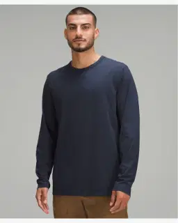 Lululemon haut manches longues fundamental Homme – 1/5