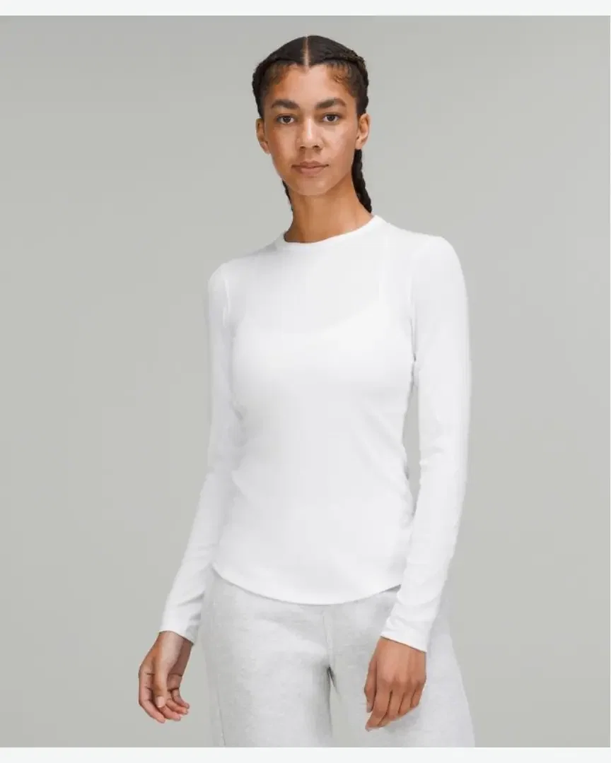 Lululemon Haut Manches Longues Hold Tight W
