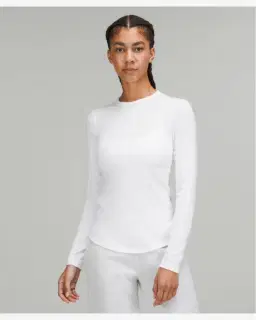 Lululemon haut manches longues hold tight Femme – 1/5