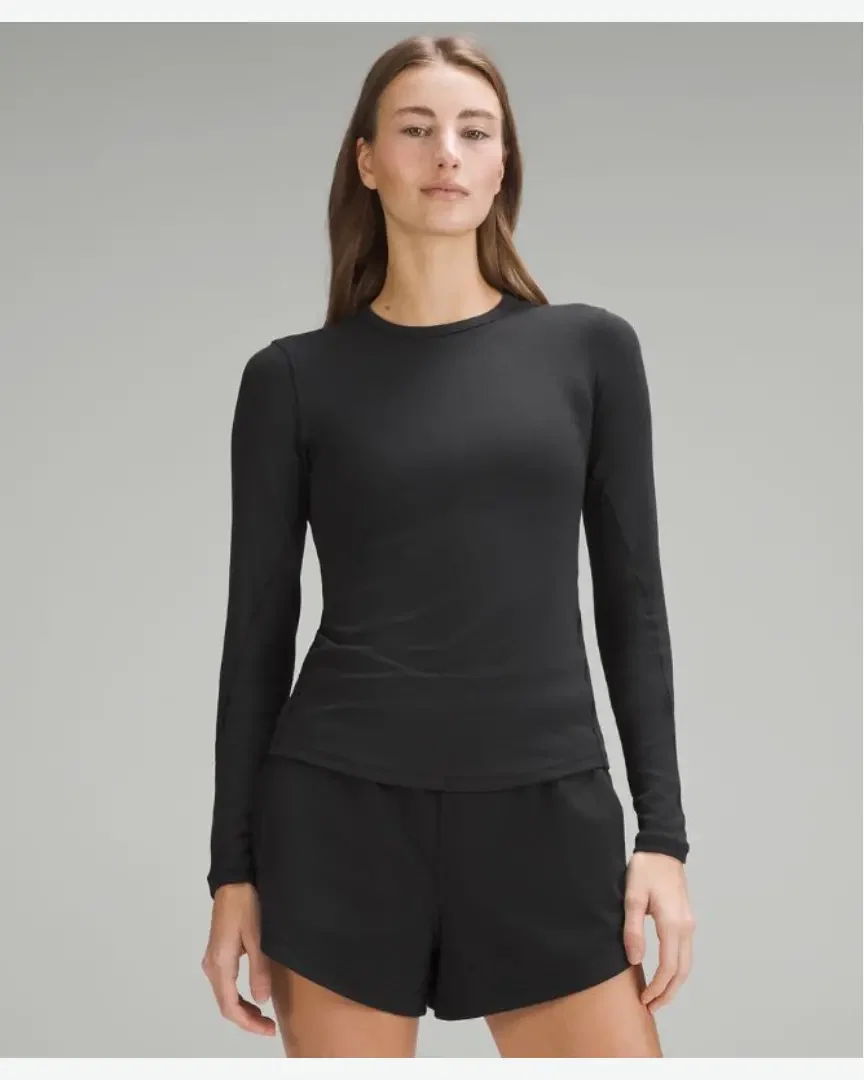 Lululemon Haut Manches Longues Hold Tight W