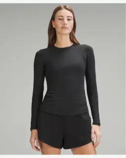 Lululemon haut manches longues hold tight Femme – 1/5
