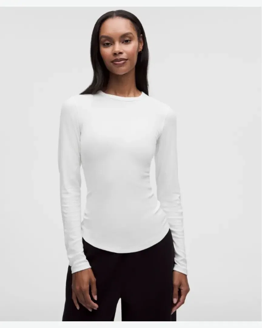 Lululemon Haut Manches Longues Hold Tight W