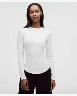 Lululemon haut manches longues hold tight Femme – 1/5
