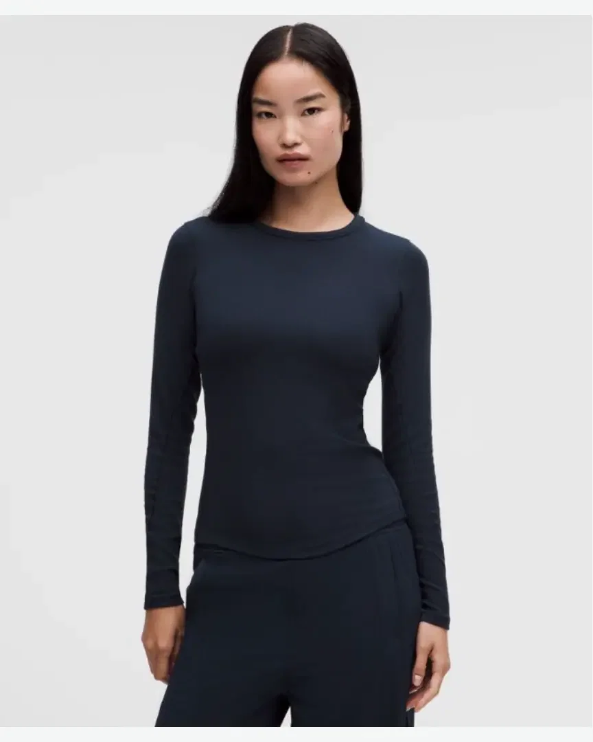 Lululemon Haut Manches Longues Hold Tight W