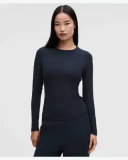 Lululemon haut manches longues hold tight Femme – 1/5