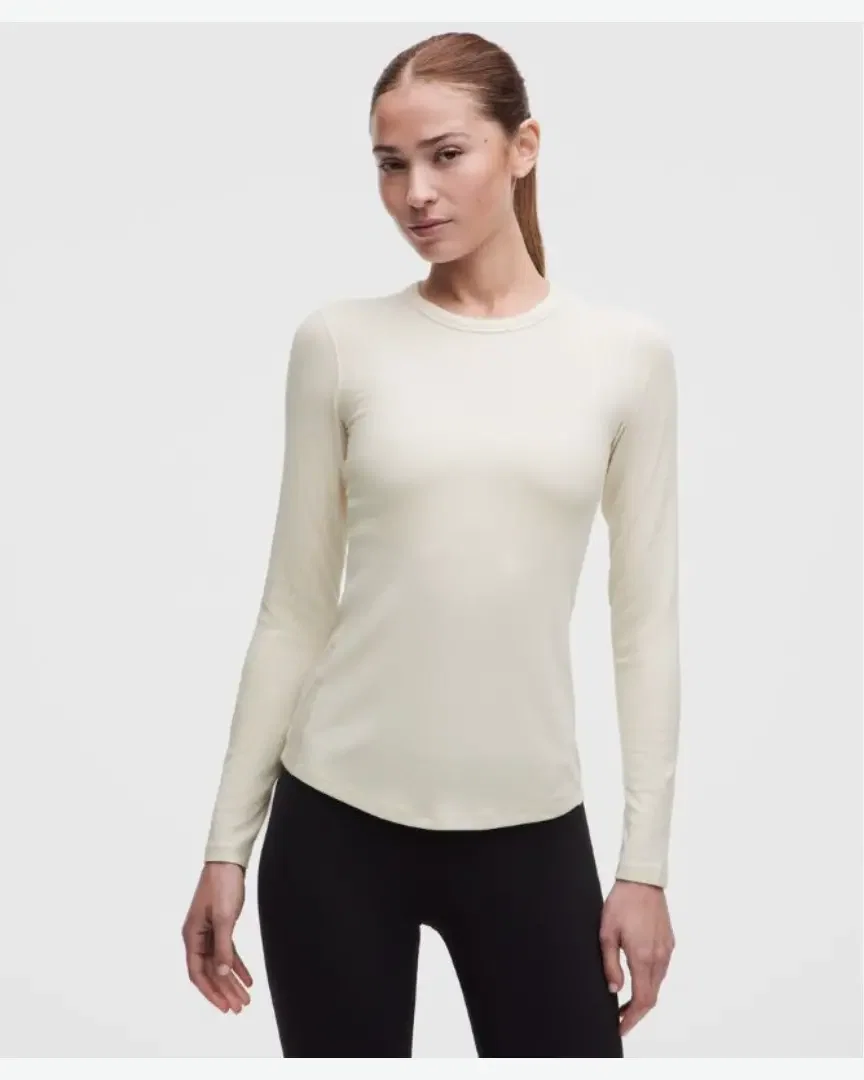 Lululemon Haut Manches Longues Hold Tight W