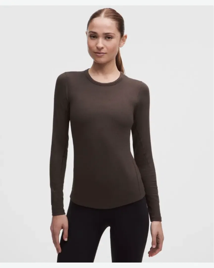 Lululemon Haut Manches Longues Hold Tight W