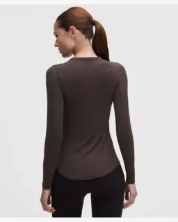 Lululemon haut manches longues hold tight Femme – 3/5