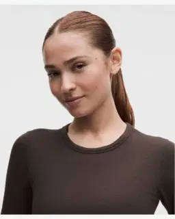 Lululemon haut manches longues hold tight Femme – 4/5
