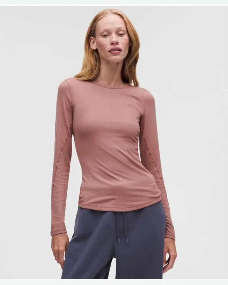 Lululemon Haut Manches Longues Hold Tight W