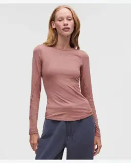 Lululemon haut manches longues hold tight Femme – 1/5