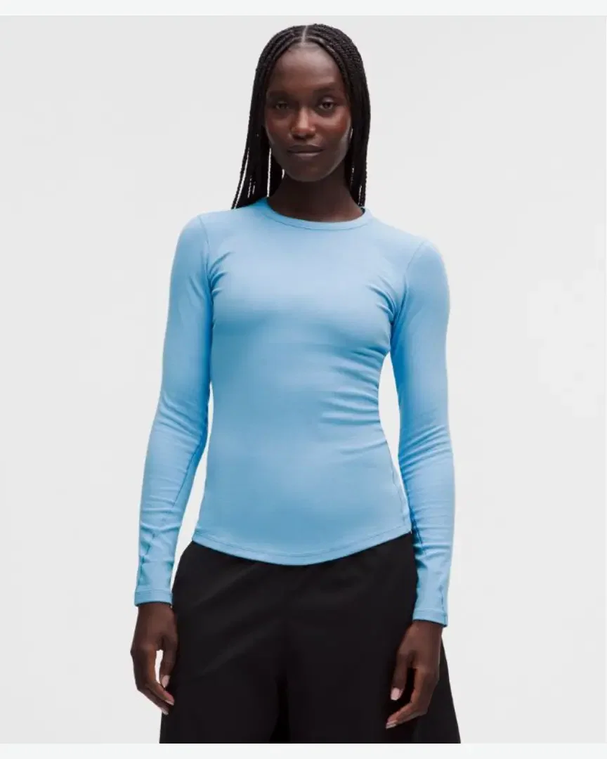Lululemon haut manches longues hold tight Femme