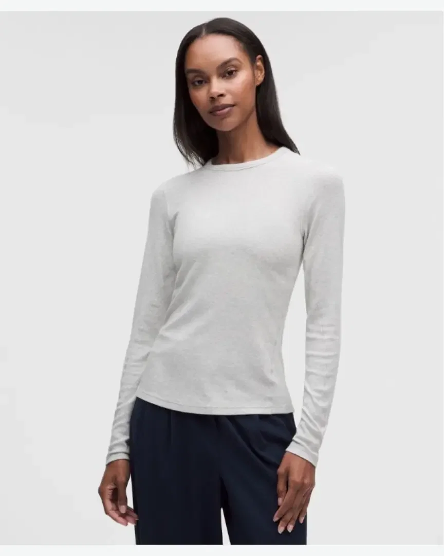 Lululemon Haut Manches Longues Hold Tight W