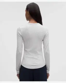 Lululemon haut manches longues hold tight Femme – 3/5