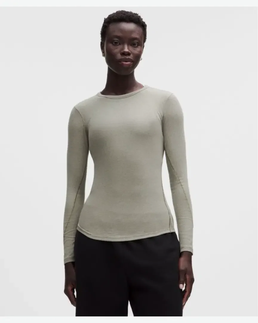 Lululemon Haut Manches Longues Hold Tight W