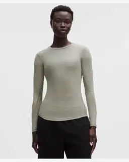 Lululemon haut manches longues hold tight Femme – 1/5