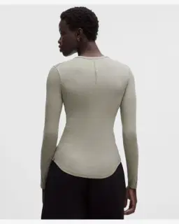 Lululemon haut manches longues hold tight Femme – 3/5