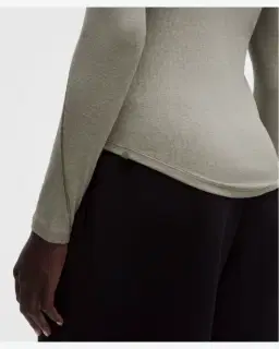 Lululemon haut manches longues hold tight Femme – 5/5