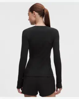 Lululemon haut manches longues it's rulu Femme – 3/5