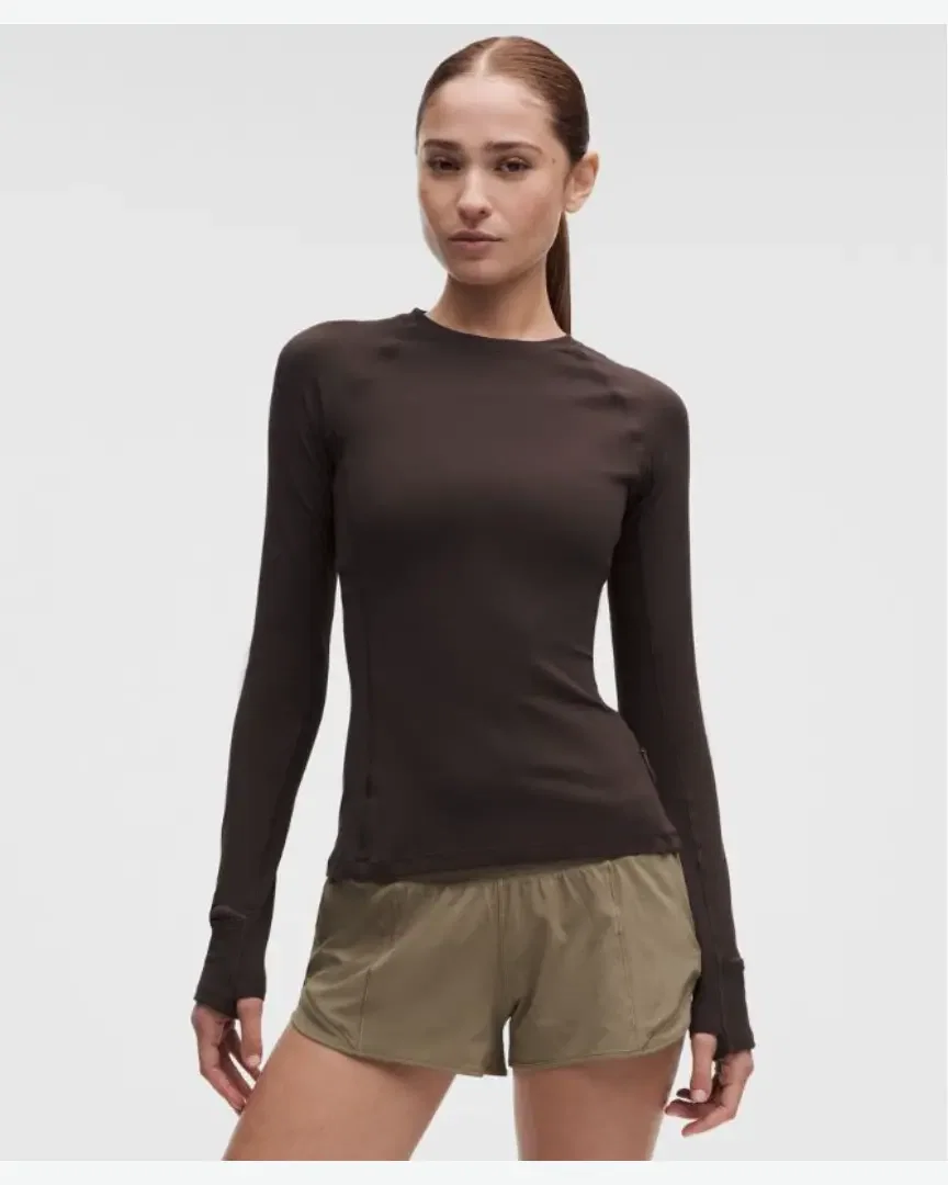 Lululemon haut manches longues it's rulu Femme