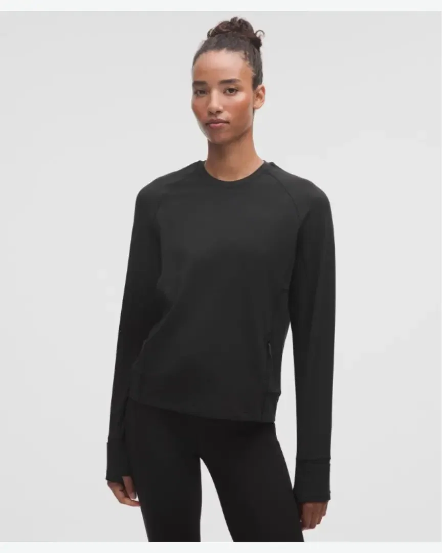Lululemon haut manches longues it's rulu Femme