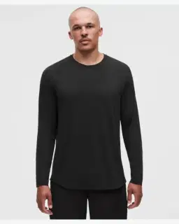 Lululemon haut manches longues license to train Homme – 1/5