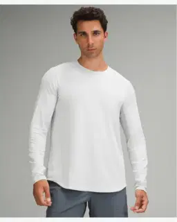 Lululemon haut manches longues license to train Homme – 1/5