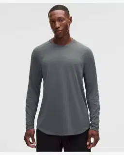 Lululemon haut manches longues license to train Homme – 1/5