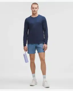 Lululemon haut manches longues metal vent tech Homme – 2/5