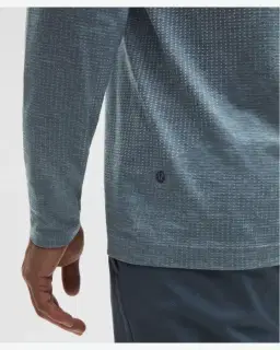 Lululemon haut manches longues metal vent tech Homme – 5/5