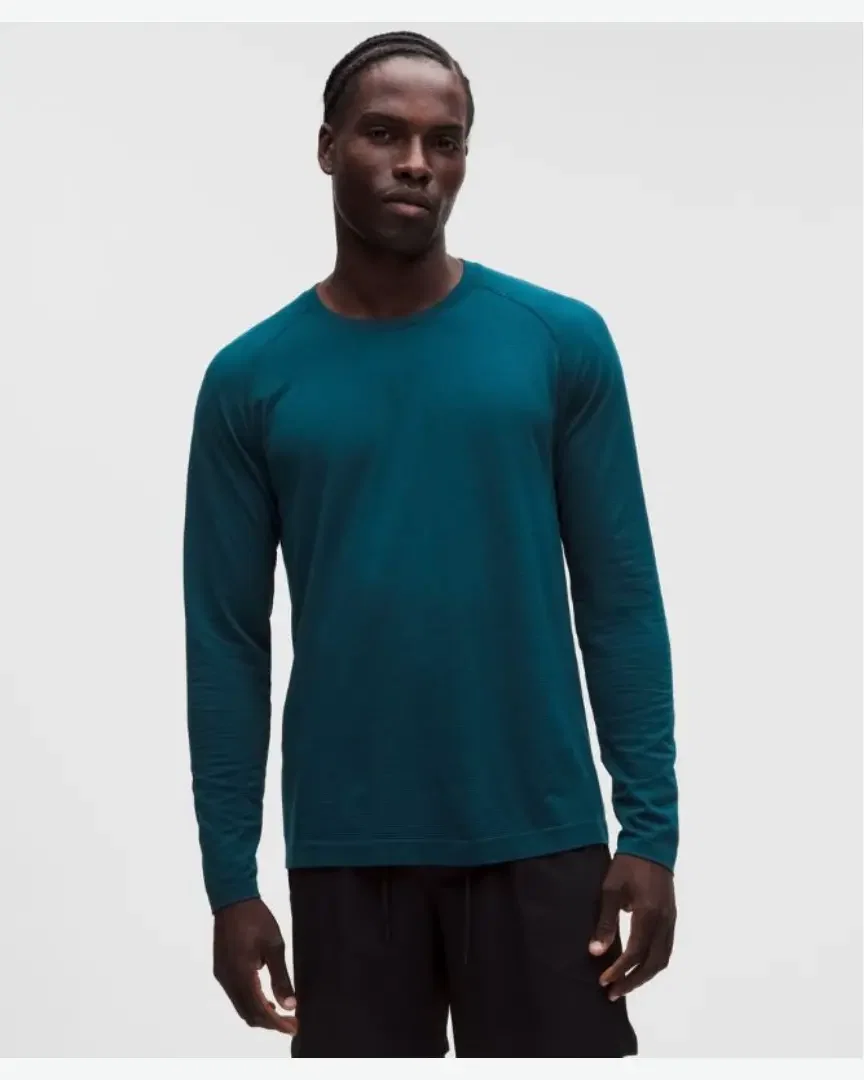 Lululemon haut manches longues metal vent tech Homme