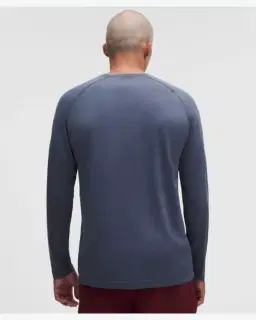 Lululemon haut manches longues metal vent tech Homme – 3/5