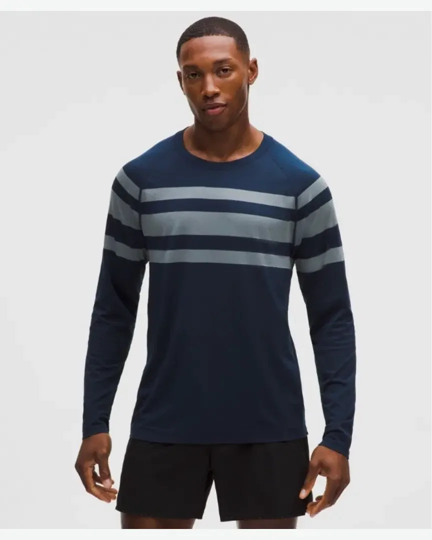 Lululemon haut manches longues metal vent tech Homme