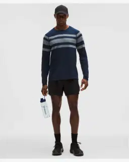 Lululemon haut manches longues metal vent tech Homme – 2/5