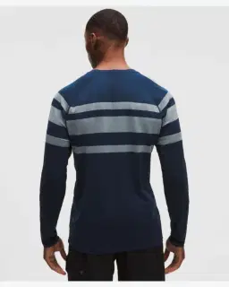 Lululemon haut manches longues metal vent tech Homme – 3/5