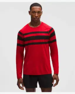 Lululemon haut manches longues metal vent tech Homme – 2/5