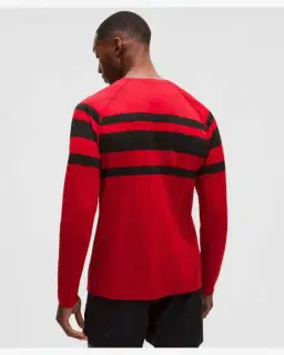 Lululemon haut manches longues metal vent tech Homme – 3/5
