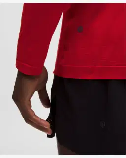 Lululemon haut manches longues metal vent tech Homme – 5/5