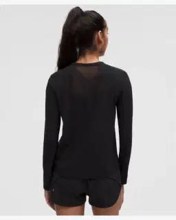 Lululemon haut manches longues sculpt Femme – 3/5