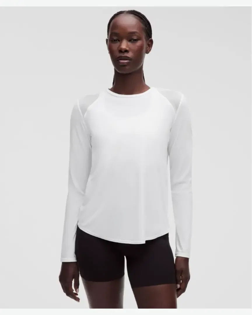 Lululemon Haut Manches Longues Sculpt W