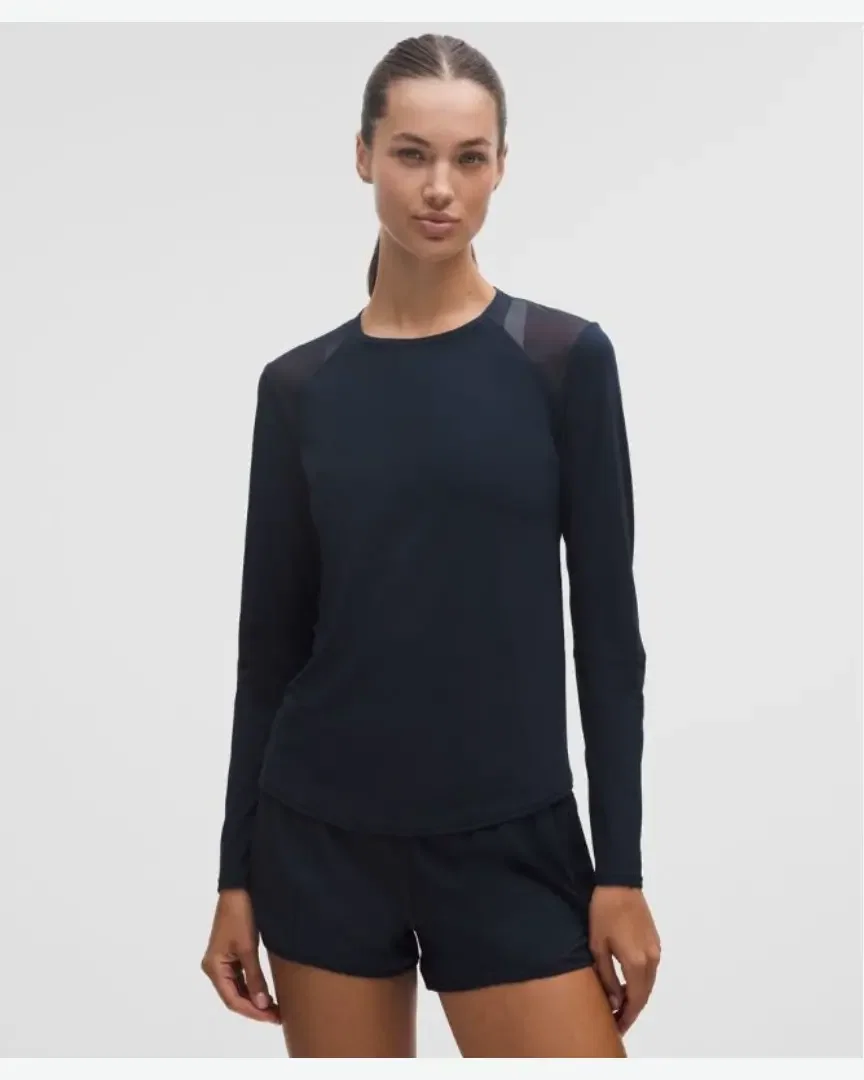 Lululemon Haut Manches Longues Sculpt W