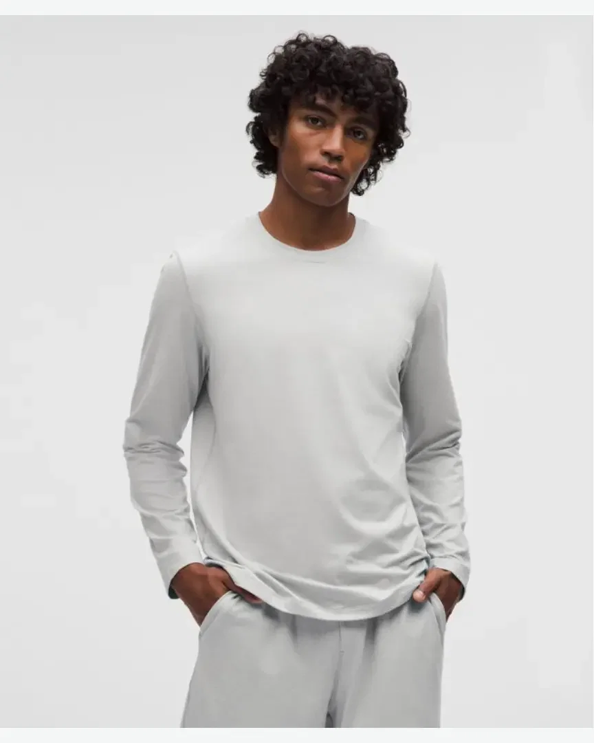 Lululemon haut manches longues soft jersey Homme