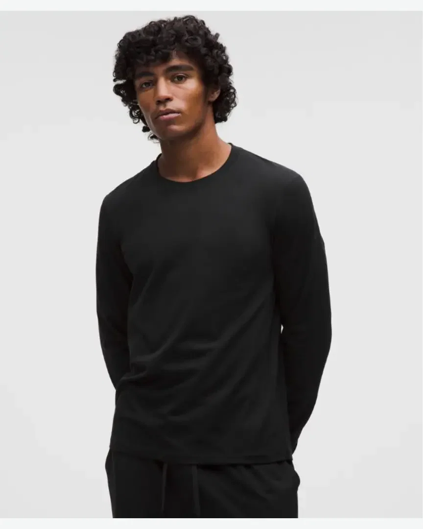 Lululemon Haut Manches Longues Soft Jersey M