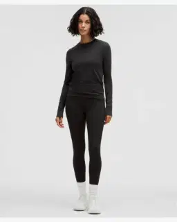 Lululemon haut manches longues swiftly en laine longueur hanche Femme – 2/5