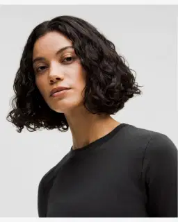 Lululemon haut manches longues swiftly en laine longueur hanche Femme – 4/5