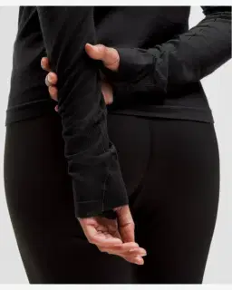 Lululemon haut manches longues swiftly en laine longueur hanche Femme – 5/5