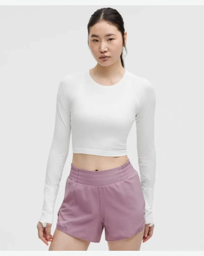 Lululemon Haut Manches Longues Swiftly Tech 2 Court W