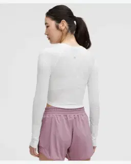 Lululemon haut manches longues swiftly tech 2 court Femme – 3/5