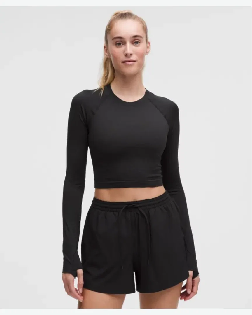 Lululemon Haut Manches Longues Swiftly Tech 2 Court W