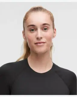 Lululemon haut manches longues swiftly tech 2 court Femme – 4/5